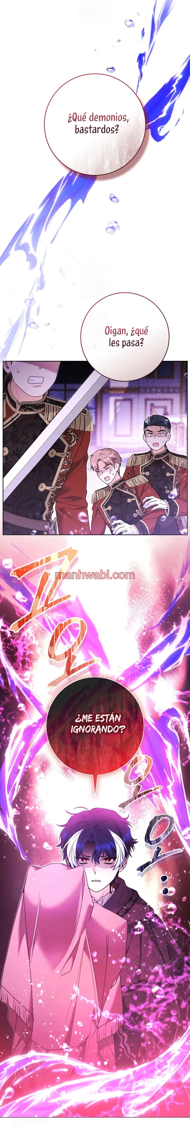 La bebe Orca negra - Capítulo 89_2 manhwa