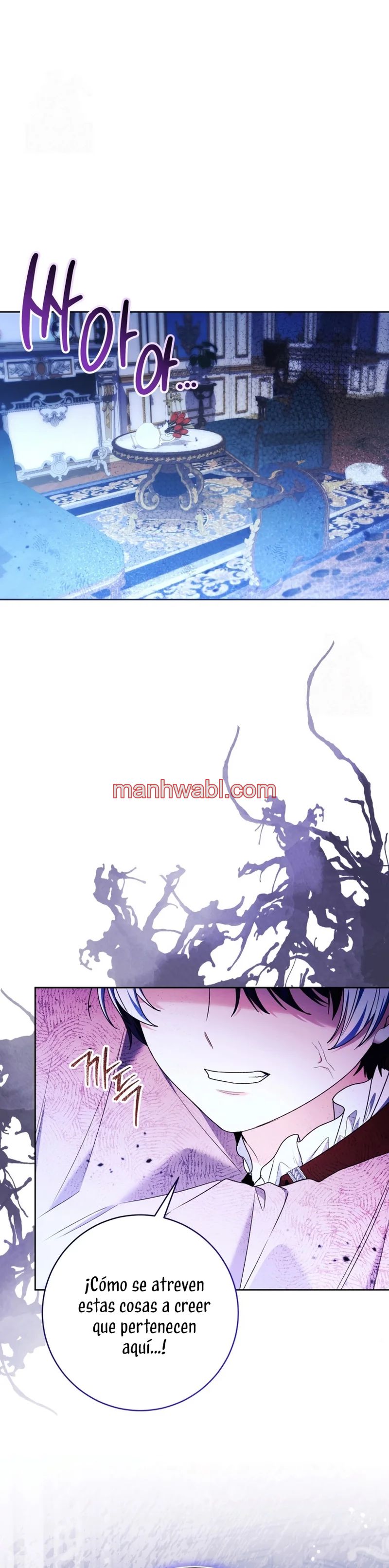 La bebe Orca negra - Capítulo 89_2 manhwa