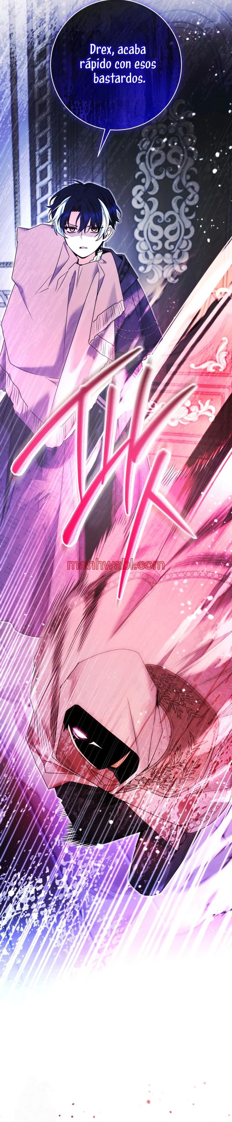 La bebe Orca negra - Capítulo 89_2 manhwa