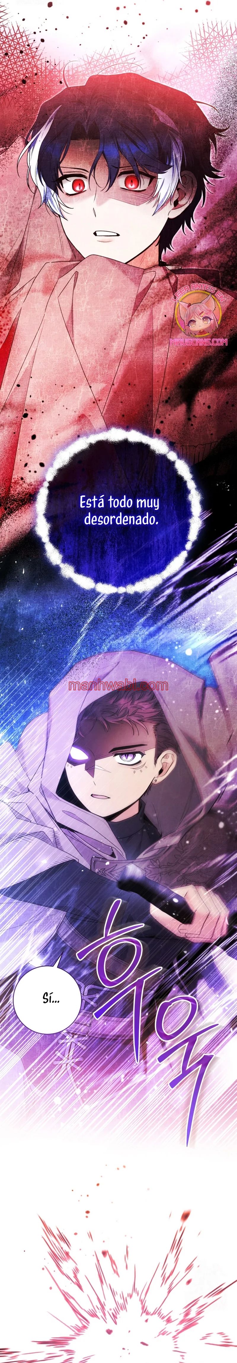 La bebe Orca negra - Capítulo 89_2 manhwa