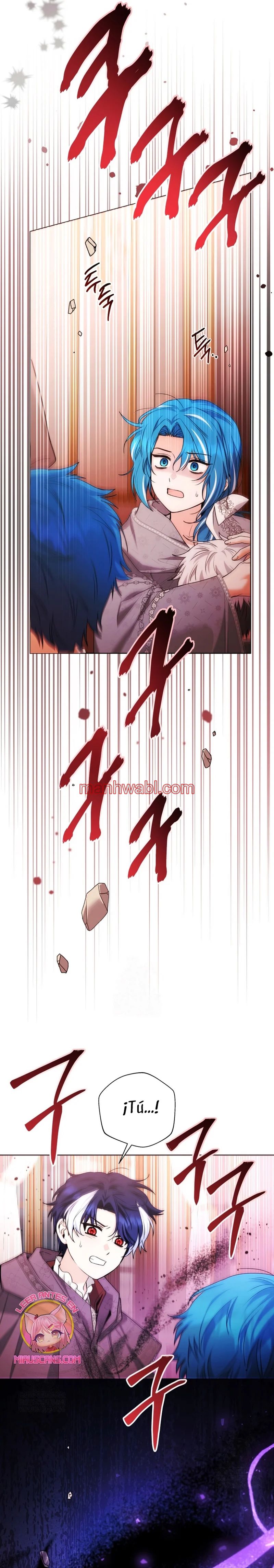 La bebe Orca negra - Capítulo 89_2 manhwa