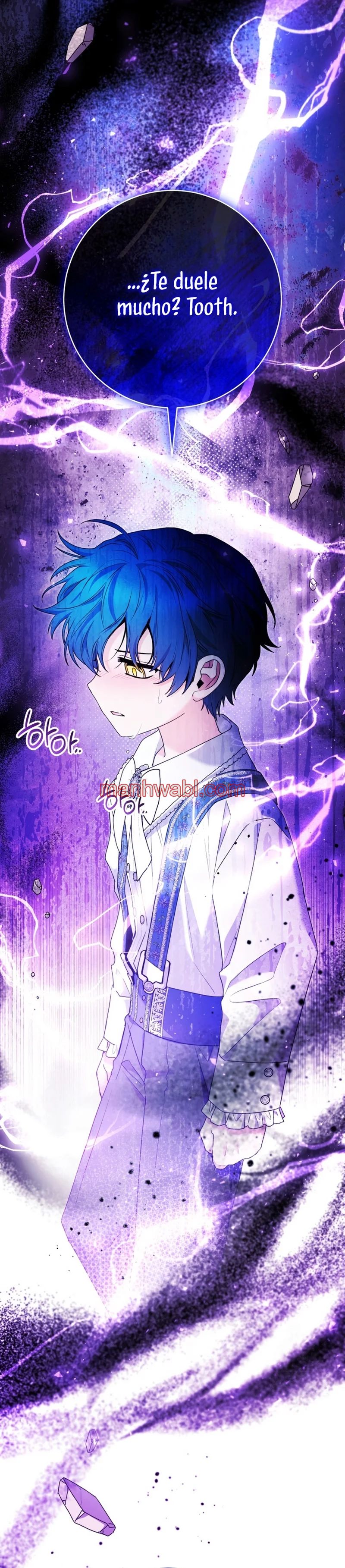 La bebe Orca negra - Capítulo 89_2 manhwa