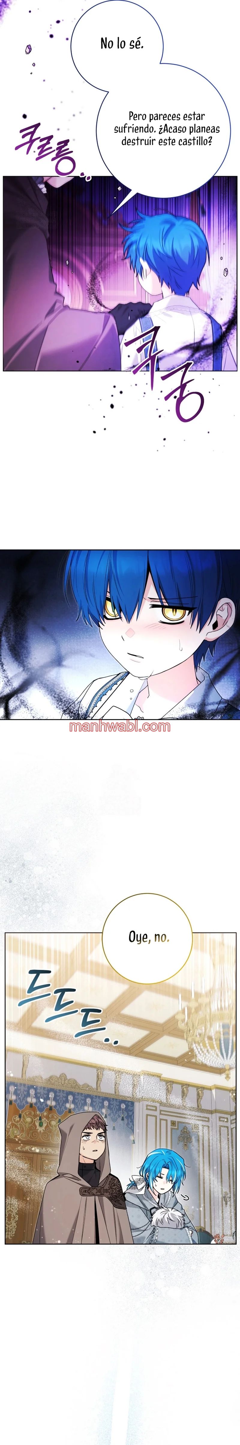 La bebe Orca negra - Capítulo 89_2 manhwa