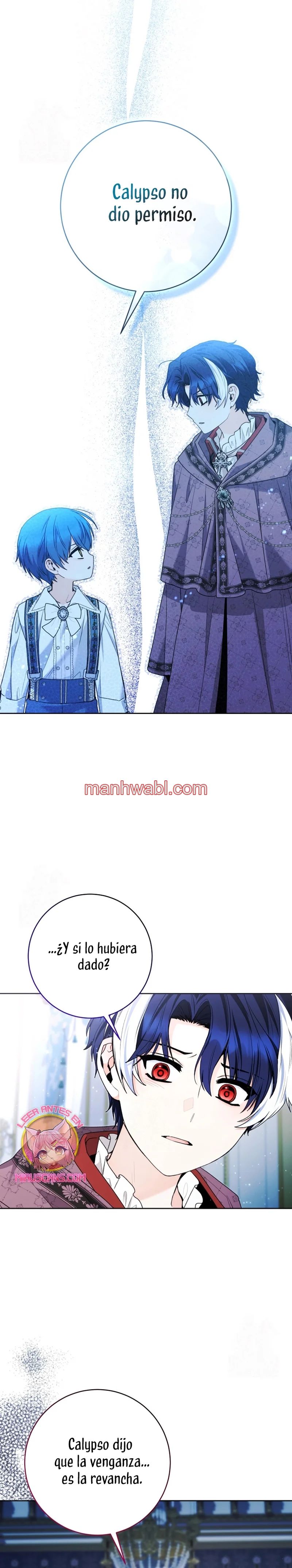 La bebe Orca negra - Capítulo 89_2 manhwa