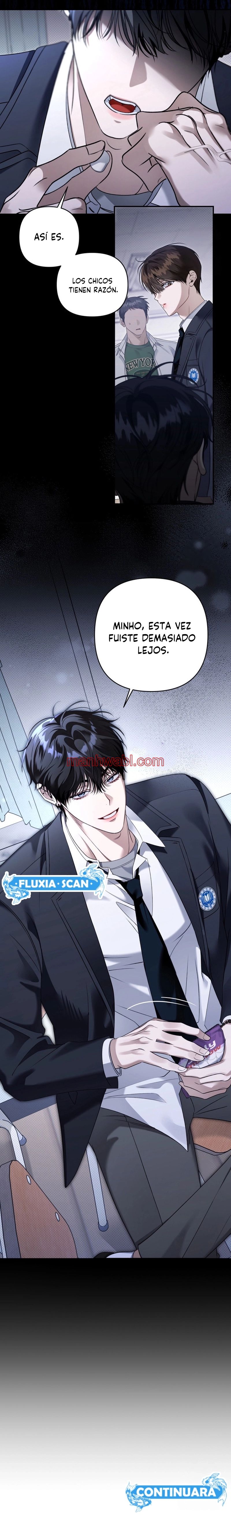 La Cama De Los Dieciocho - Capítulo 21_3 manhwa