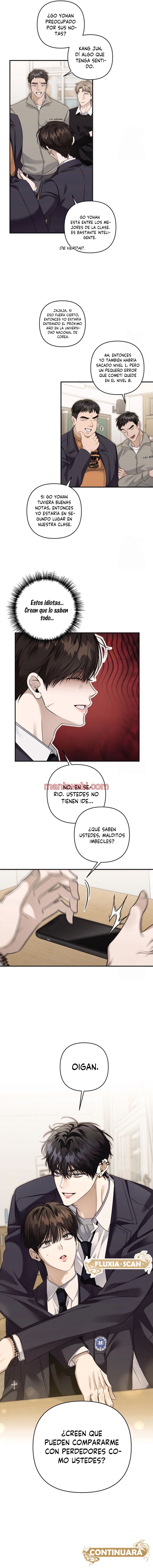 La Cama De Los Dieciocho - Capítulo 22_3 manhwa