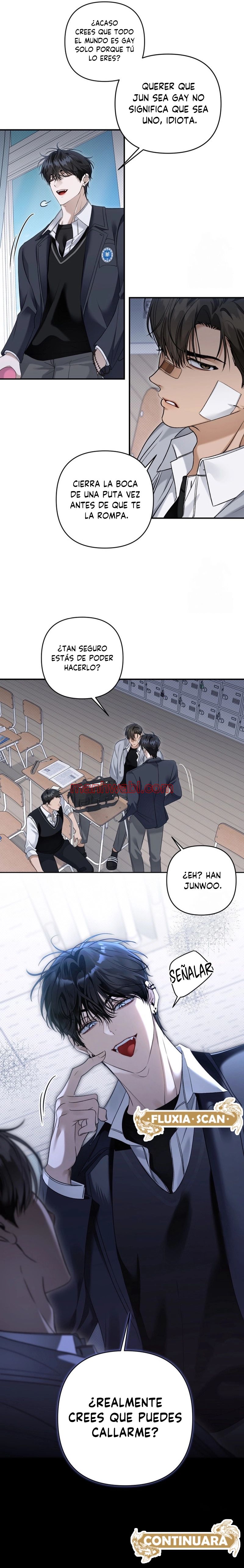 La Cama De Los Dieciocho - Capítulo 23_3 manhwa