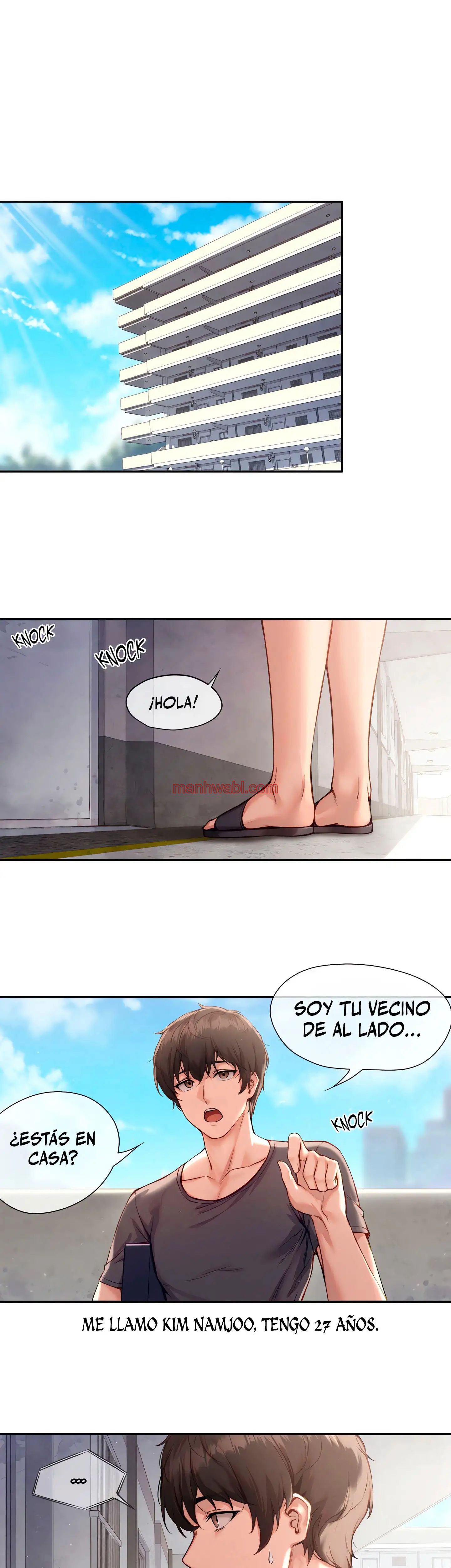 La casa de mi vecina – Sin Censura - Capítulo 1 manhwa