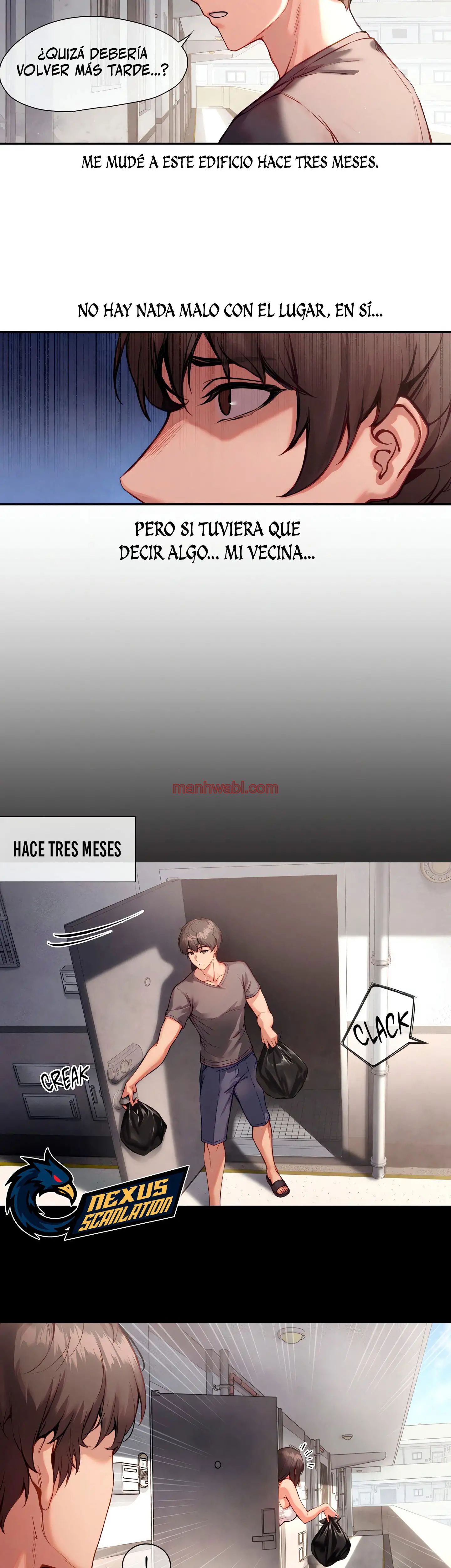 La casa de mi vecina – Sin Censura - Capítulo 1 manhwa