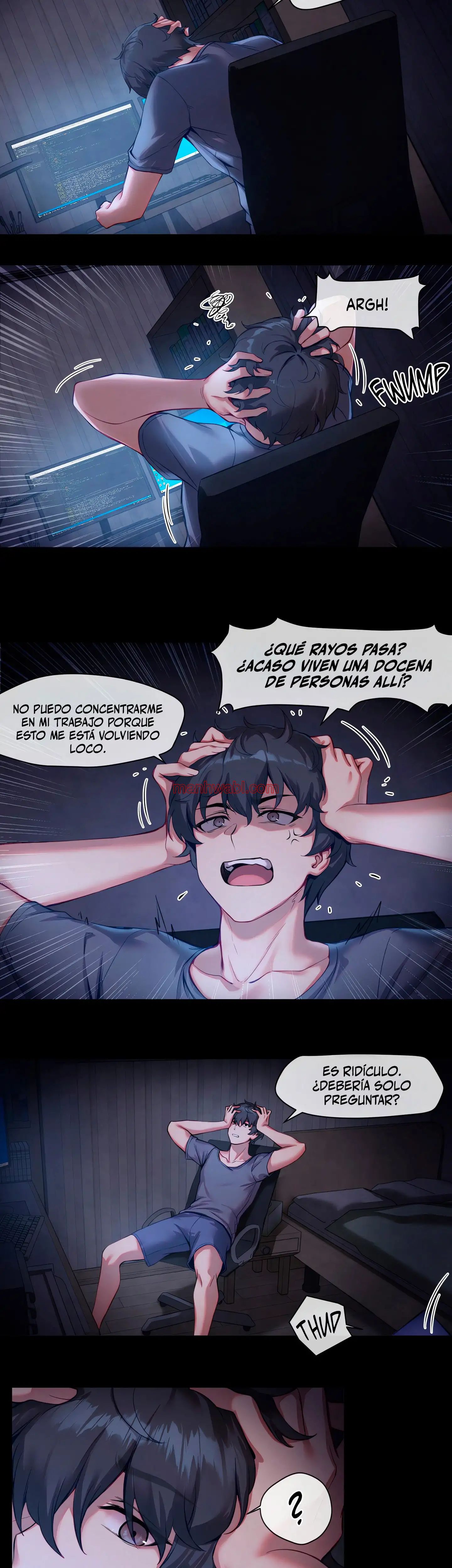 La casa de mi vecina – Sin Censura - Capítulo 1_2 manhwa