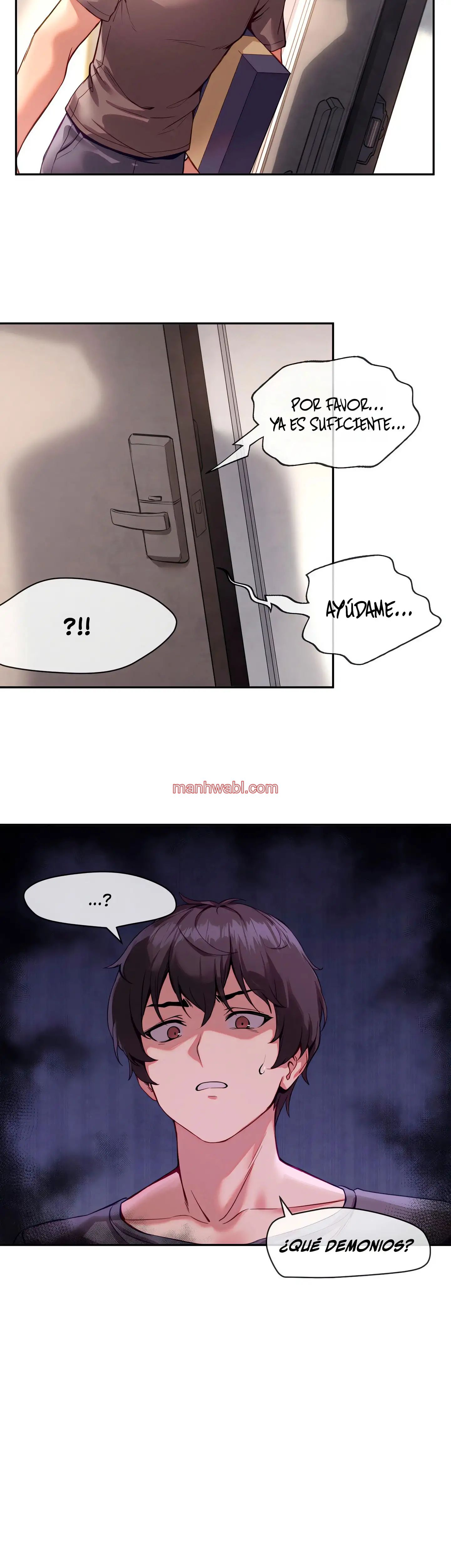 La casa de mi vecina – Sin Censura - Capítulo 1_2 manhwa