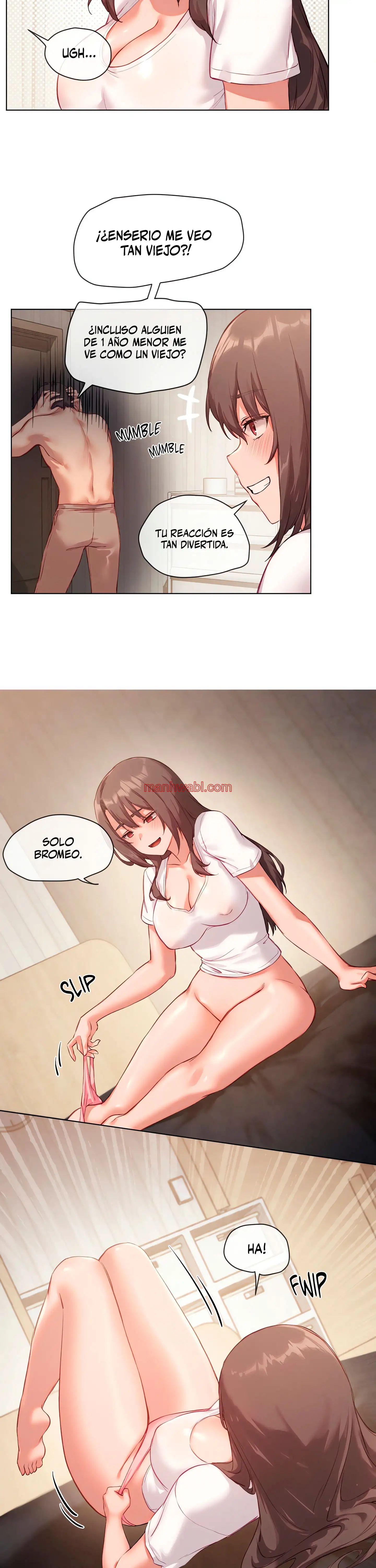 La casa de mi vecina – Sin Censura - Capítulo 3_2 manhwa