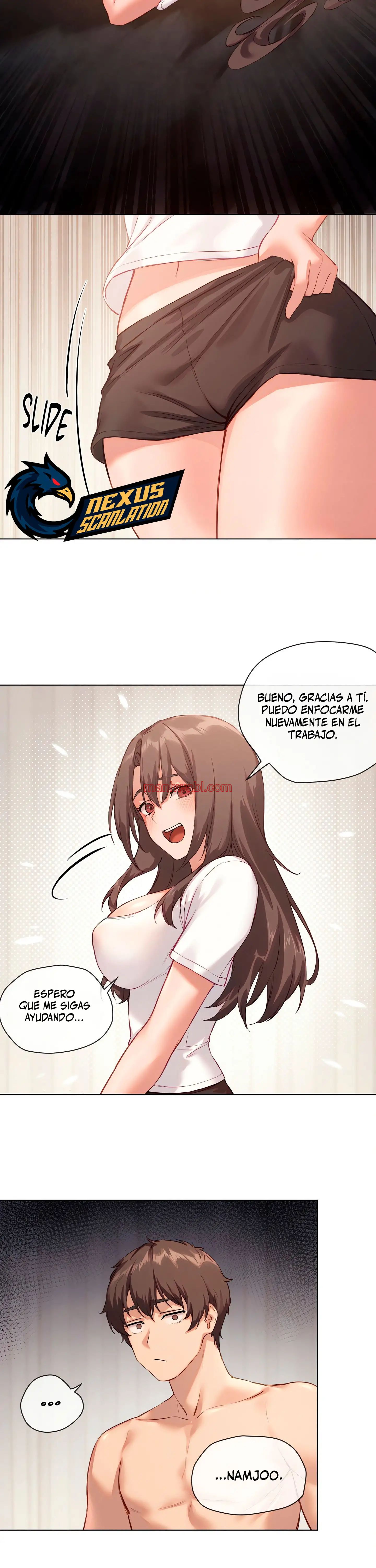 La casa de mi vecina – Sin Censura - Capítulo 3_2 manhwa