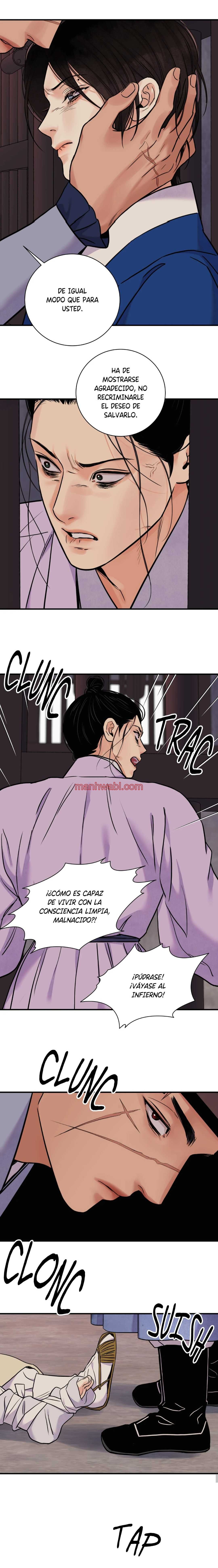 La espada y la flor - Capítulo 101_3 manhwa