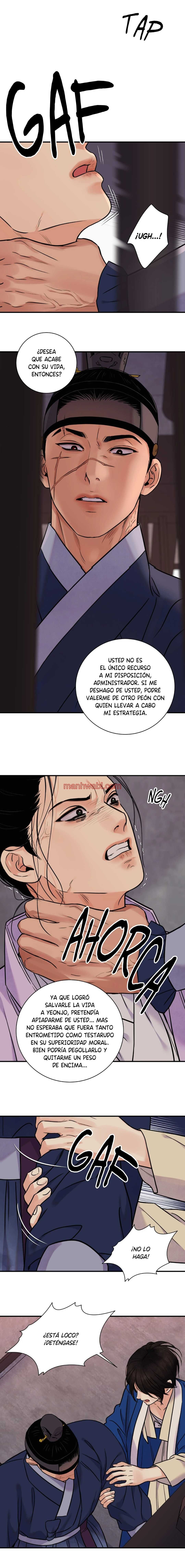 La espada y la flor - Capítulo 101_3 manhwa