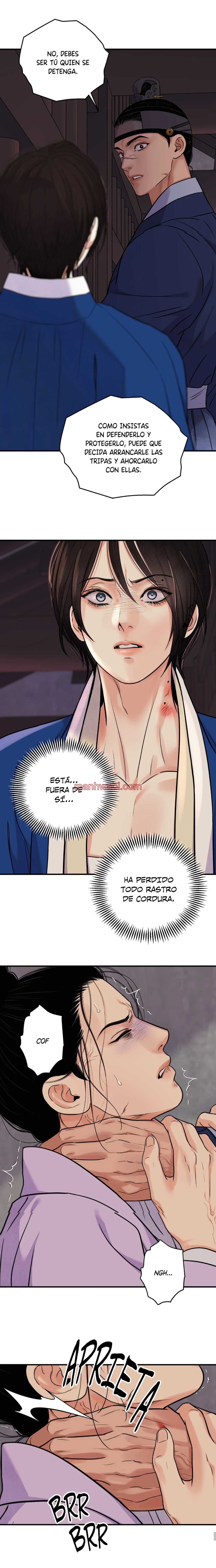 La espada y la flor - Capítulo 101_3 manhwa