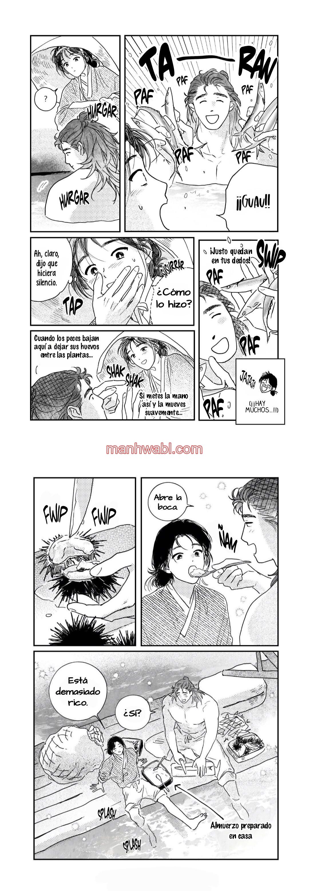 La esposa de Bongchon - Capítulo 104 manhwa