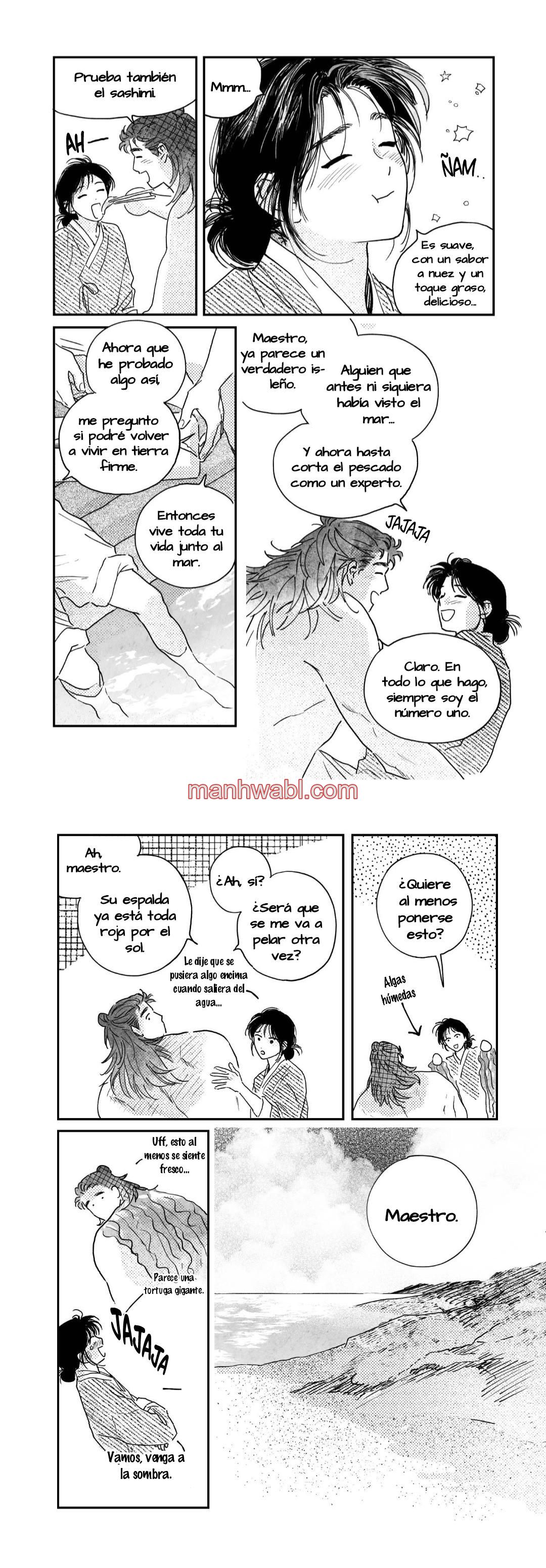 La esposa de Bongchon - Capítulo 104_2 manhwa