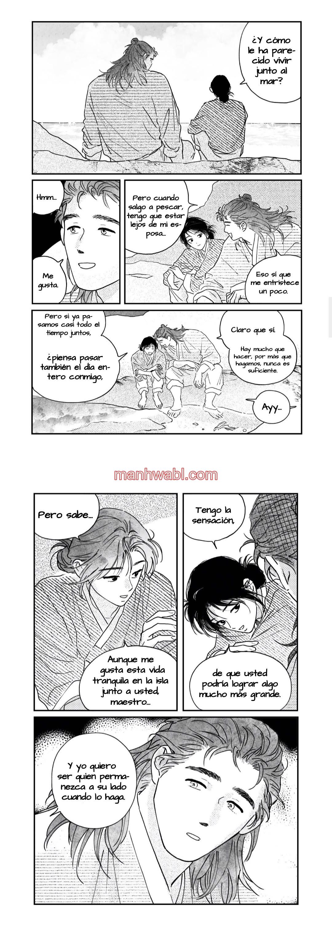 La esposa de Bongchon - Capítulo 104_2 manhwa