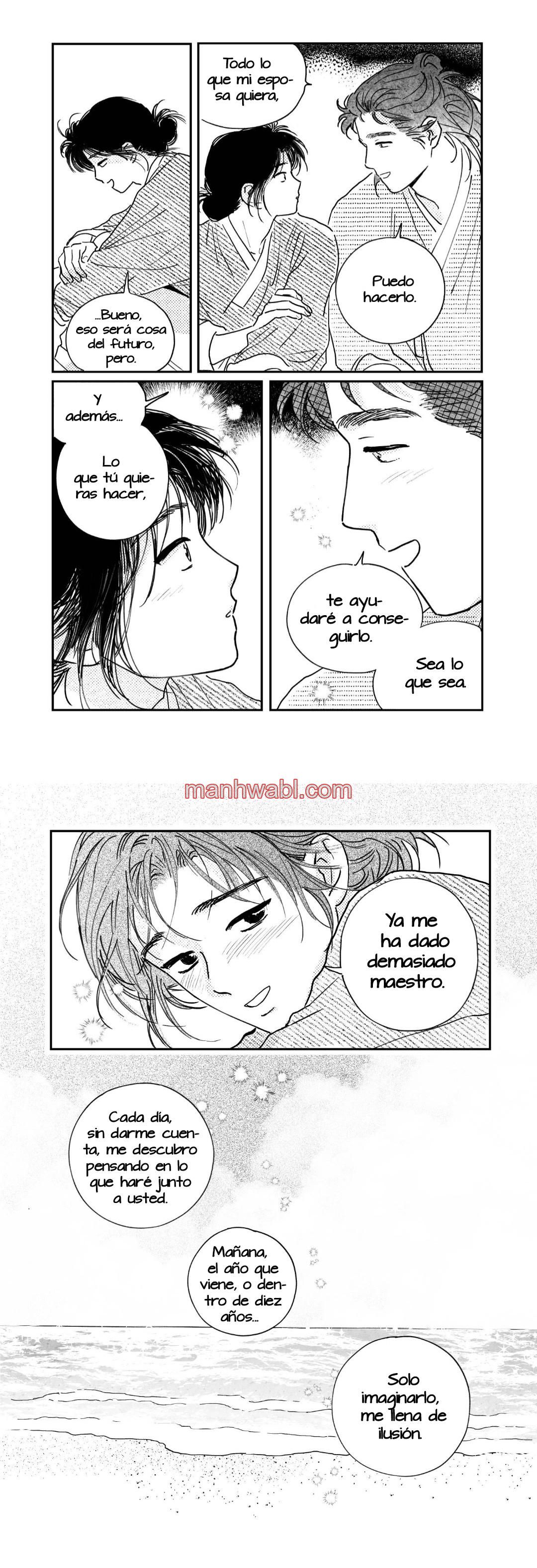 La esposa de Bongchon - Capítulo 104_2 manhwa