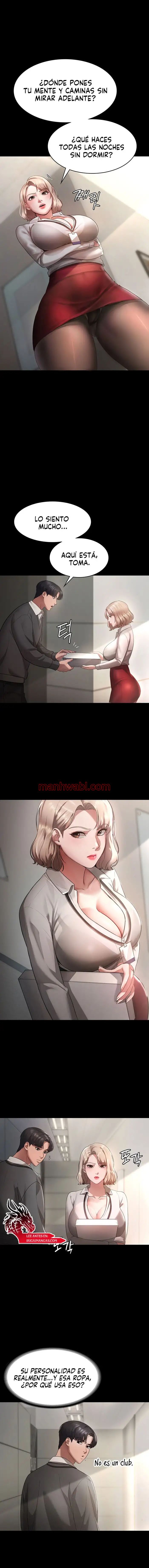 La esposa del jefe - Capítulo 1 manhwa