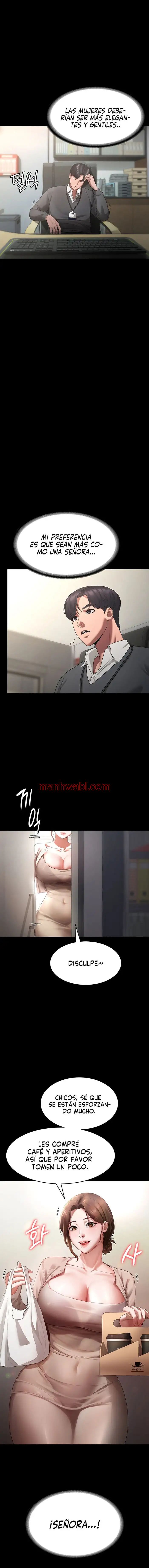 La esposa del jefe - Capítulo 1 manhwa