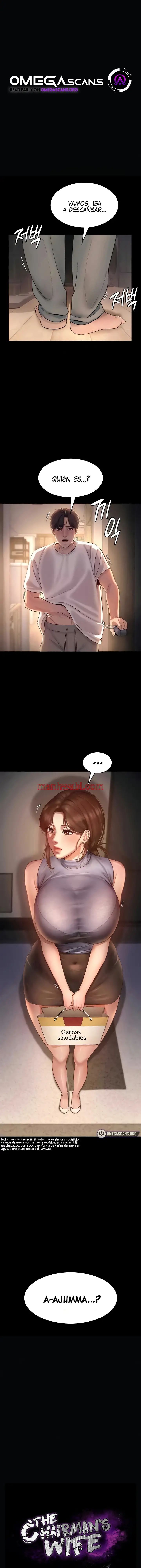 La esposa del jefe - Capítulo 10 manhwa