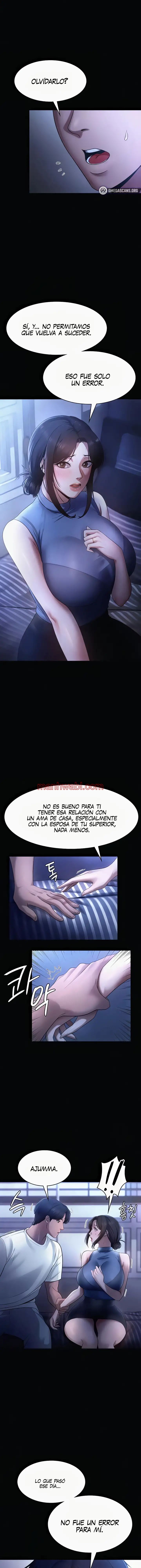 La esposa del jefe - Capítulo 10 manhwa