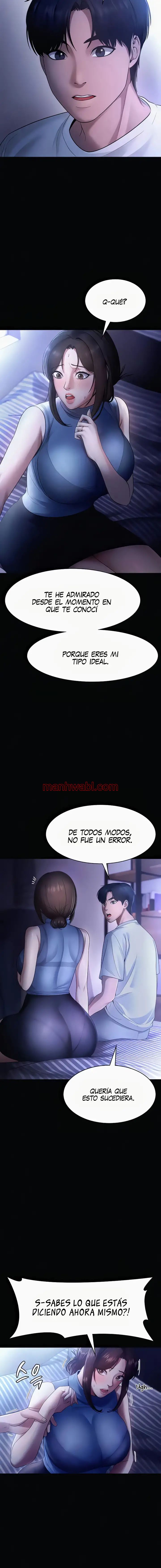 La esposa del jefe - Capítulo 10 manhwa