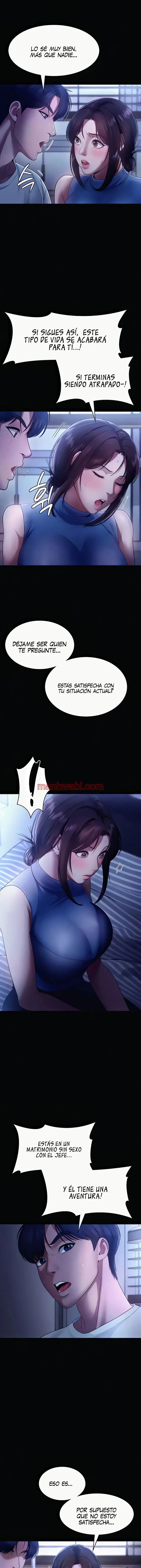 La esposa del jefe - Capítulo 10 manhwa