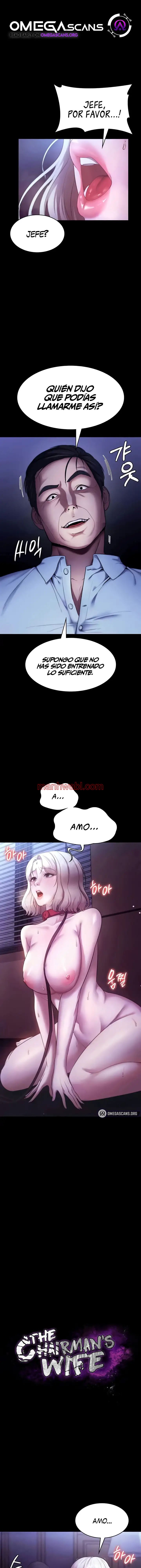 La esposa del jefe - Capítulo 13 manhwa