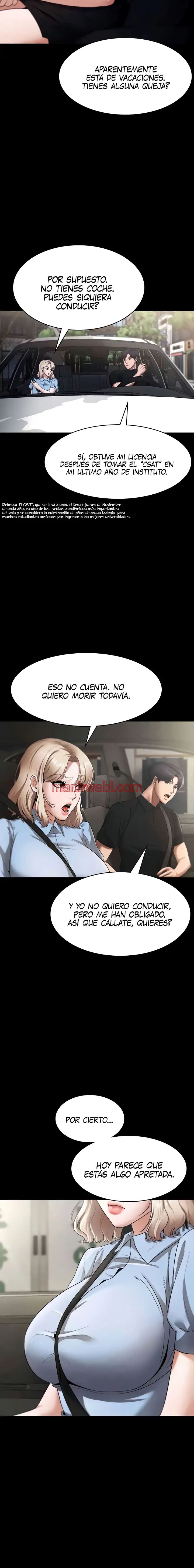 La esposa del jefe - Capítulo 13 manhwa
