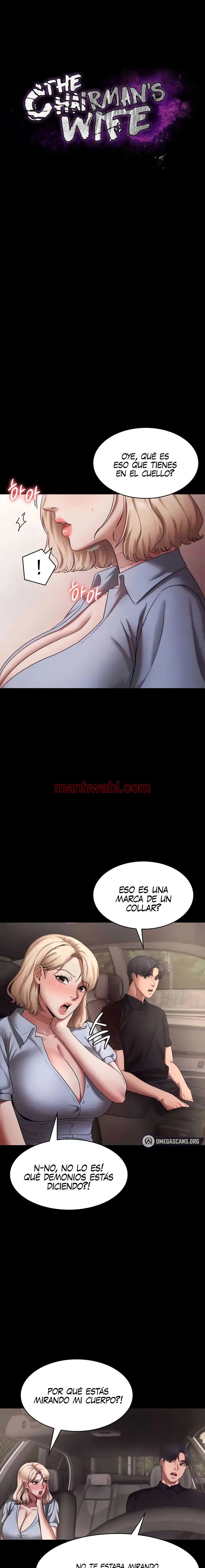 La esposa del jefe - Capítulo 14 manhwa