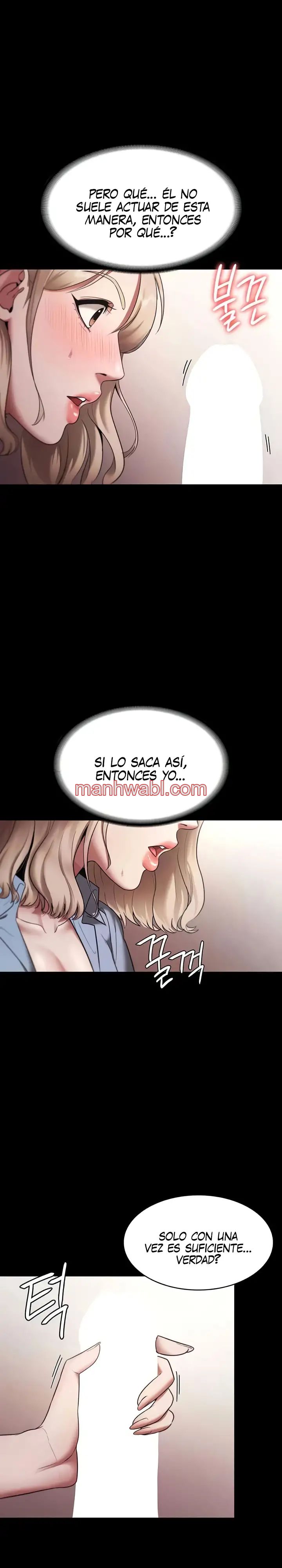 La esposa del jefe - Capítulo 14_2 manhwa