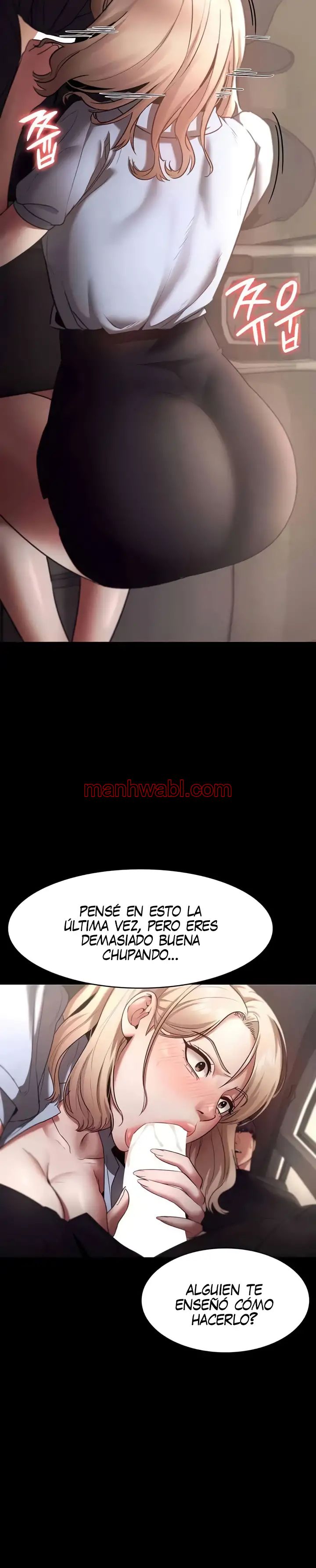 La esposa del jefe - Capítulo 14_2 manhwa