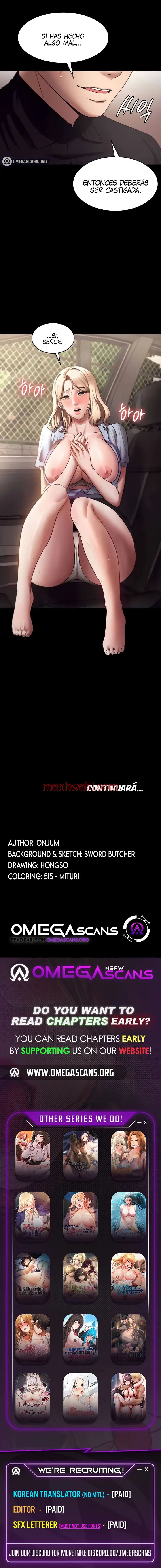 La esposa del jefe - Capítulo 14_3 manhwa