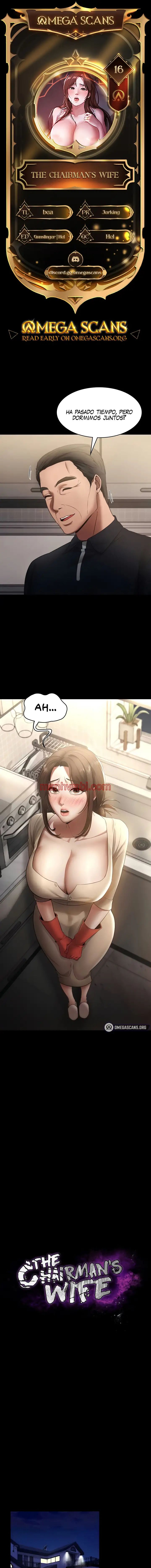 La esposa del jefe - Capítulo 16 manhwa