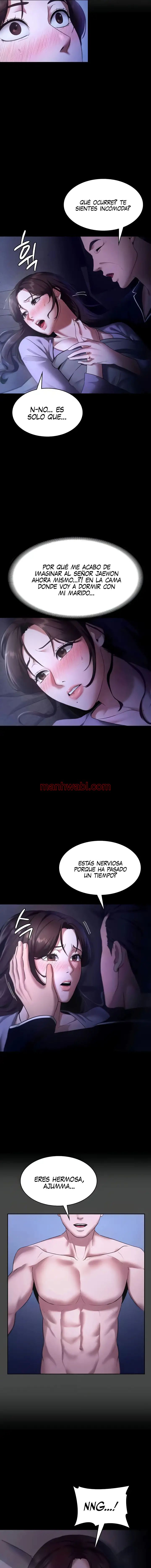 La esposa del jefe - Capítulo 16 manhwa