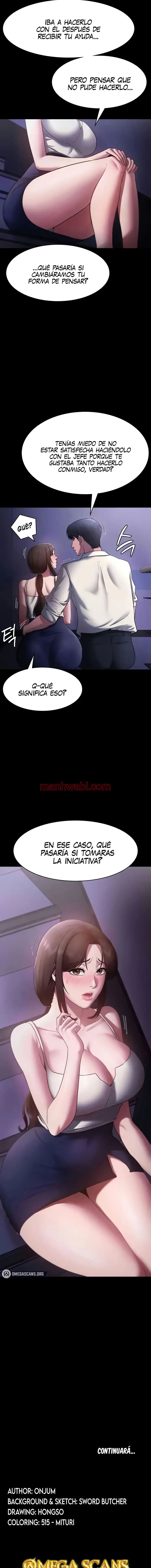 La esposa del jefe - Capítulo 16_3 manhwa