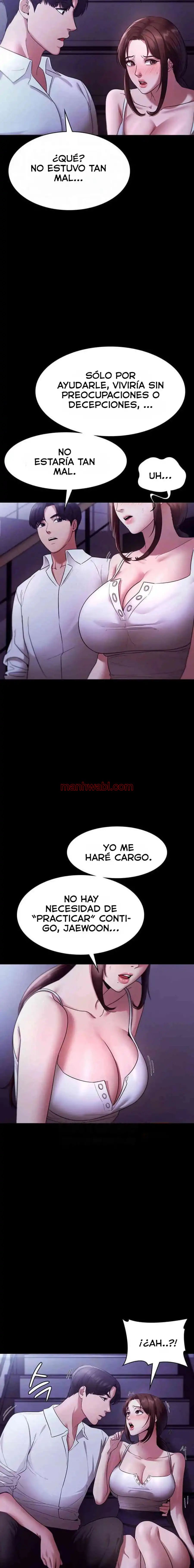 La esposa del jefe - Capítulo 17 manhwa