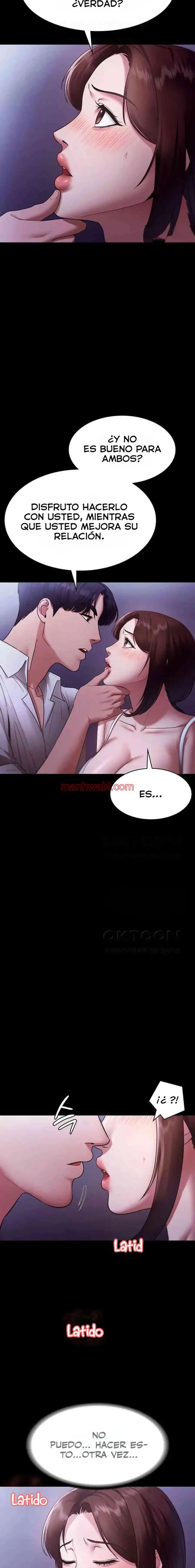 La esposa del jefe - Capítulo 17 manhwa