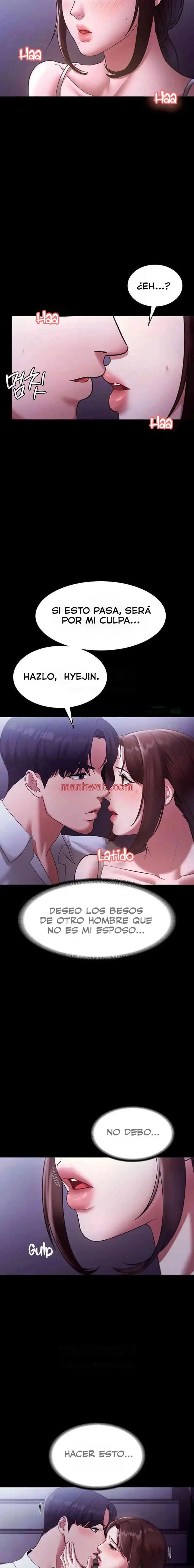 La esposa del jefe - Capítulo 17 manhwa