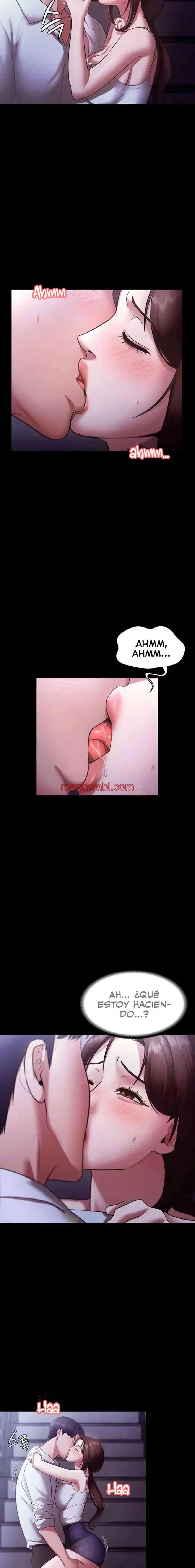 La esposa del jefe - Capítulo 17 manhwa