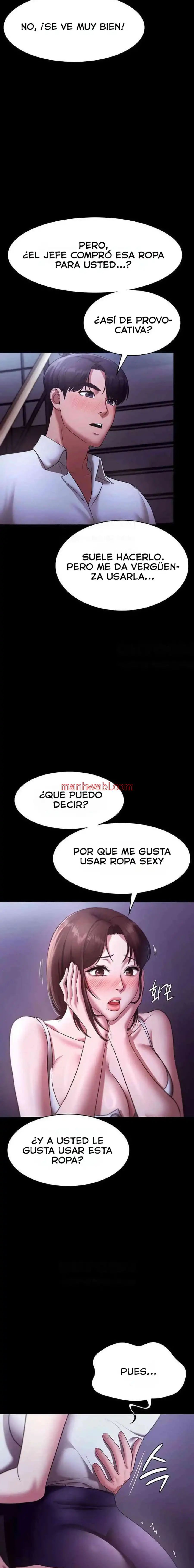 La esposa del jefe - Capítulo 17_2 manhwa