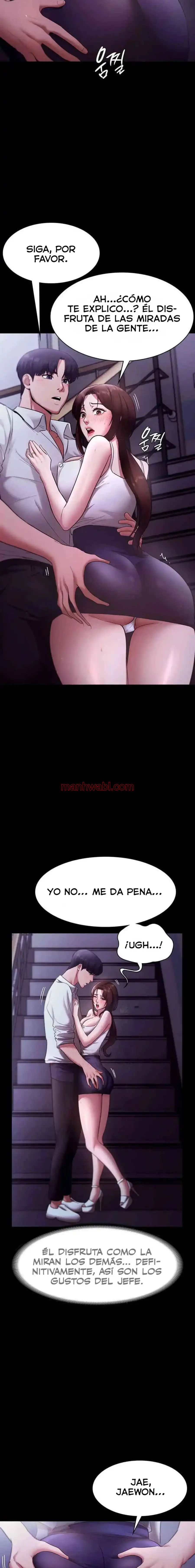 La esposa del jefe - Capítulo 17_2 manhwa