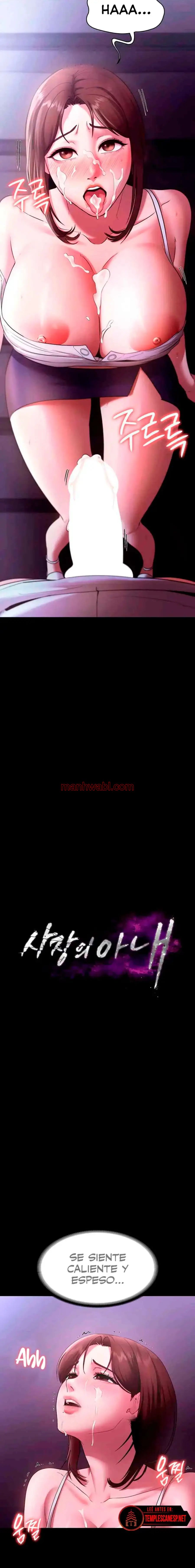 La esposa del jefe - Capítulo 18 manhwa