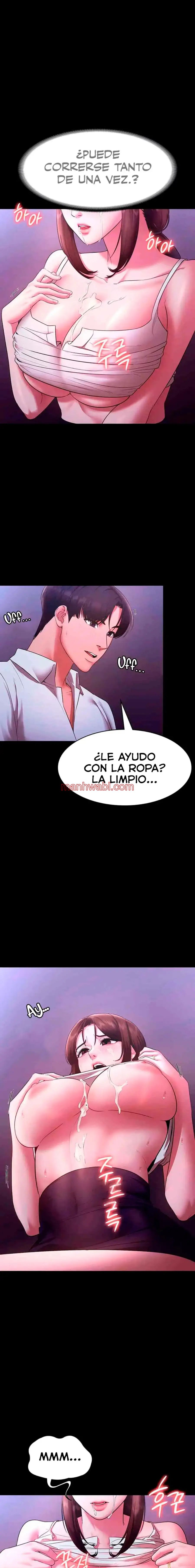 La esposa del jefe - Capítulo 18 manhwa