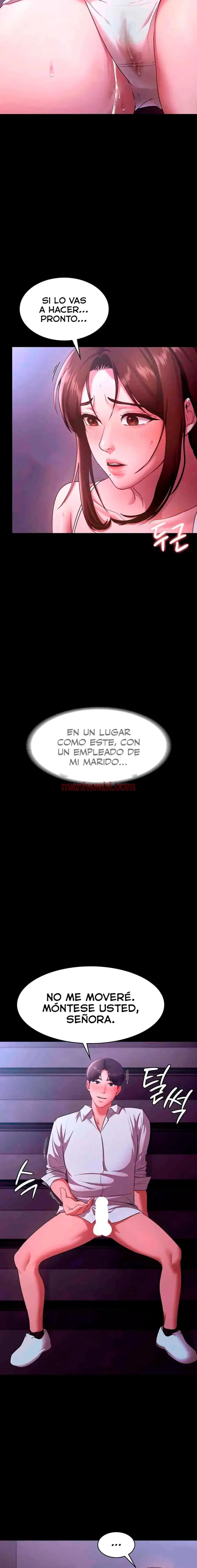 La esposa del jefe - Capítulo 18_2 manhwa