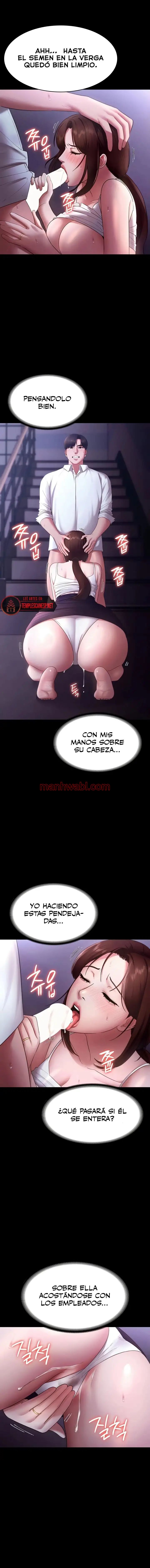 La esposa del jefe - Capítulo 19 manhwa