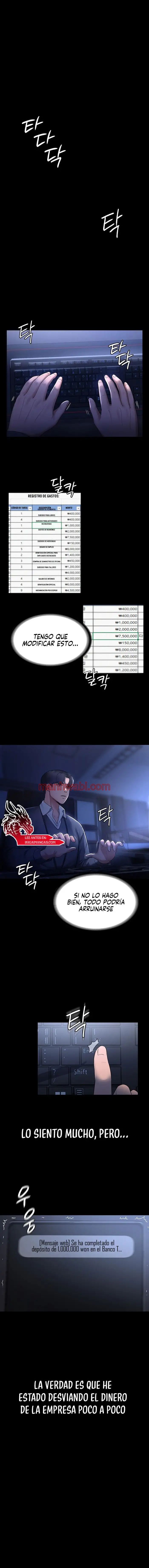 La esposa del jefe - Capítulo 1_3 manhwa